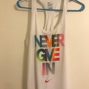 NIKE tank top!
